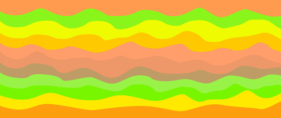 Beautiful colorful curve lines texture