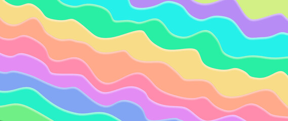 Beautiful colorful layers texture background