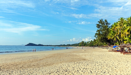 Gnapali beach, Myanmar