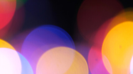 Holiday's Light Leaks Overlay