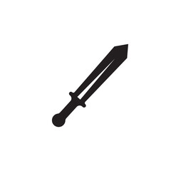 Knife icon. Vector logo illustration