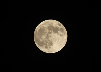 Penumbral phase of Lunar Eclipse observed on 27-28 July 2018 at Bahrain