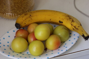 some fruits shot in the kitchen