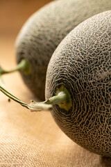 メロン クローズアップ