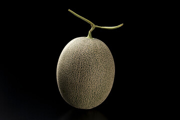 メロン 黒バック