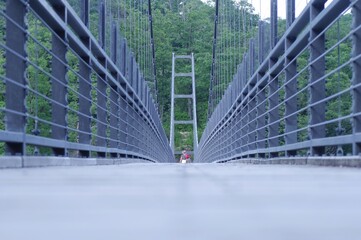 鬼の舌震い 恋吊り橋