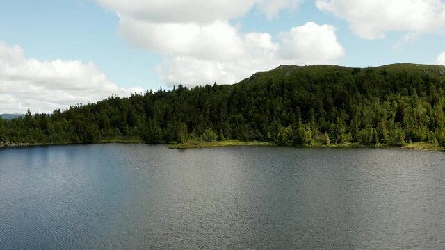 Famous Vassfaret valley is known from many tales, and is truly a magnificent place.  There are many possibilities for winter and summer activities, including hiking, fishing and cross-country skiing.