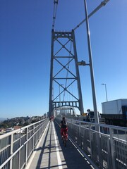 bridge in the city