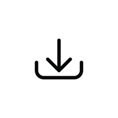 Download Icon Vector Logo Template