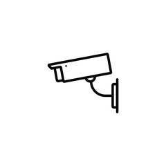 cctv Icon Vector Logo Template