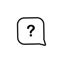 Talk bubble speech icon. Blank empty bubbles vector design elements. Chat on line symbol template. Dialogue balloon sticker silhouette