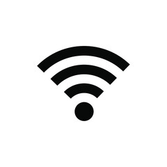 	
Wireless and wifi icon or wi-fi icon sign for remote internet access, Podcast vector symbol, vector illustration