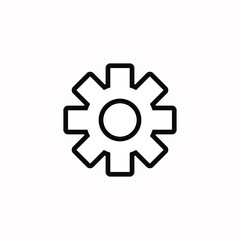 Setting Icon Or Options Icon