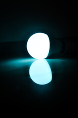 background texture blur colourful light bulb background