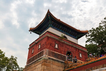 Fototapeta na wymiar Chinese pagoda