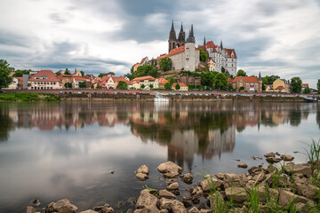Obraz premium Meißen in Sachsen