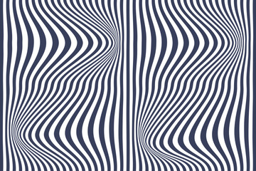 Zig zag diagonal lines wave background vector