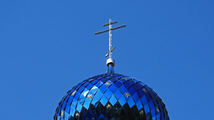 wyswiecona w 1995 roku cerkiew prawoslawna pod wezwaniem matki bozej milujacej w miejscowosci ceremcha na podlasiu w polsce © Jacek Sakowicz