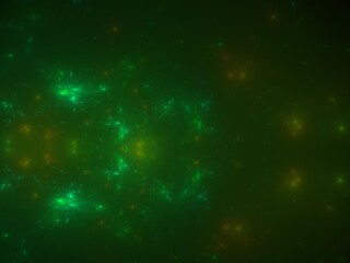 Imaginatory fractal background Image