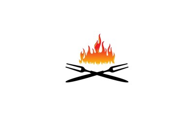roasting,fork,  fire, flame, burn, hot, red, heat, orange, burning, abstract, illustration, flames, yellow, light, symbol, design, sign, icon, warm