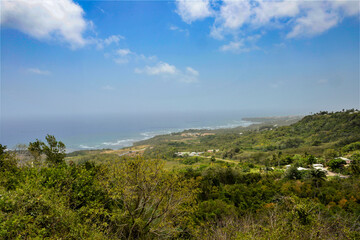 Fototapeta na wymiar view of the coast 