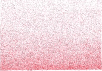 Fototapeta premium Red pen drawing gradation