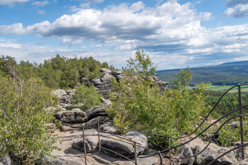 Elbsandsteingebirge (Sächsische Schweiz)