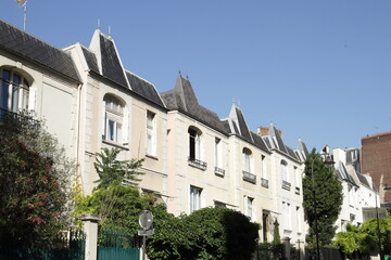 Maisons à Paris XIII