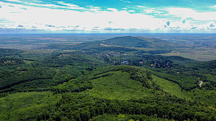 Obraz premium landscape of the mountains