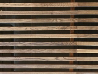 The stripes wooden wall patterns