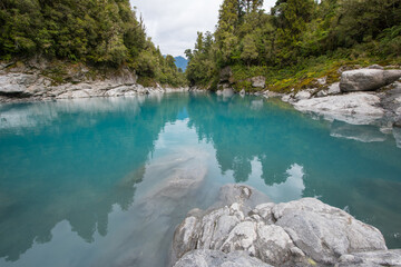 Hoktika Gorge in Neuseeland / Hoktika Gorge in New Zealand