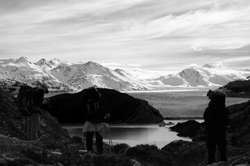 glacier in patagonia