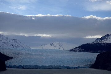 glacier in patagonia