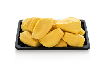 fresh Jackfruit on white background