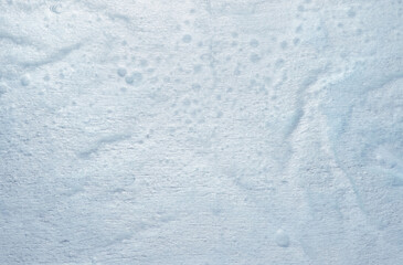 abstract old paper with blue paint colour texture background