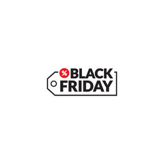 Black Friday label sales discount promo