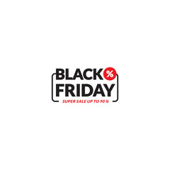 Black Friday label sales discount promo
