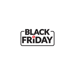 Black Friday label sales discount promo