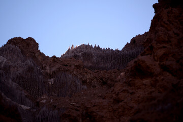 desert rock formation