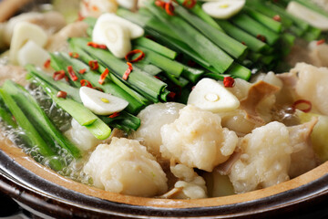 もつ鍋　Motsunabe