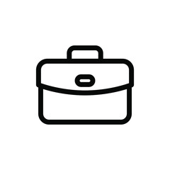 business bag Icon Vector Logo Template