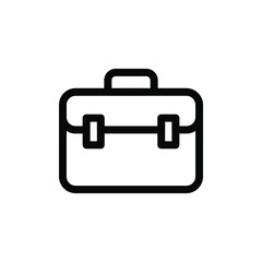 business bag Icon Vector Logo Template