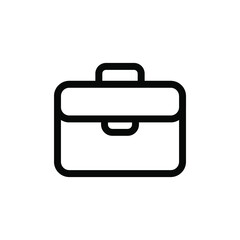 business bag Icon Vector Logo Template