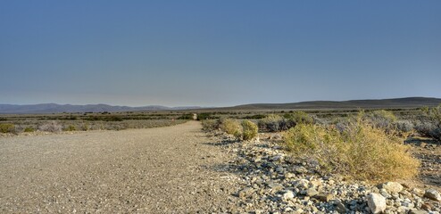 DESERT ROADS. riding through the Tankwa Karoo national Park, South Africa