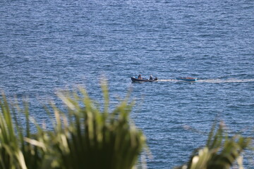 old fishing boat