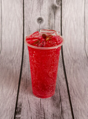 Sweet Drinks and Fresh Fruit Juice