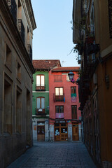 Fototapeta na wymiar Barrio Humedo, Leon, Spain