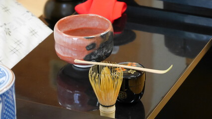 Japanese traditional tea ceremony, sado