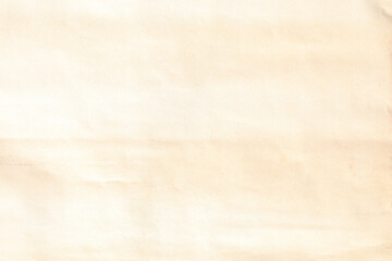 Pale bleached brown background paper sheet