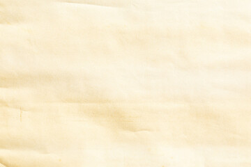 Pale bleached brown background paper sheet